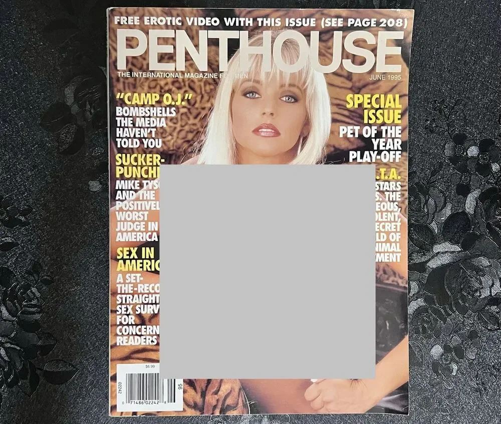 Penthouse Magazine June 1995 Elizabeth Ann Hilden